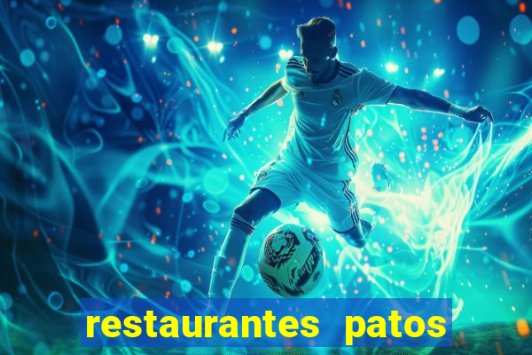 restaurantes patos de minas